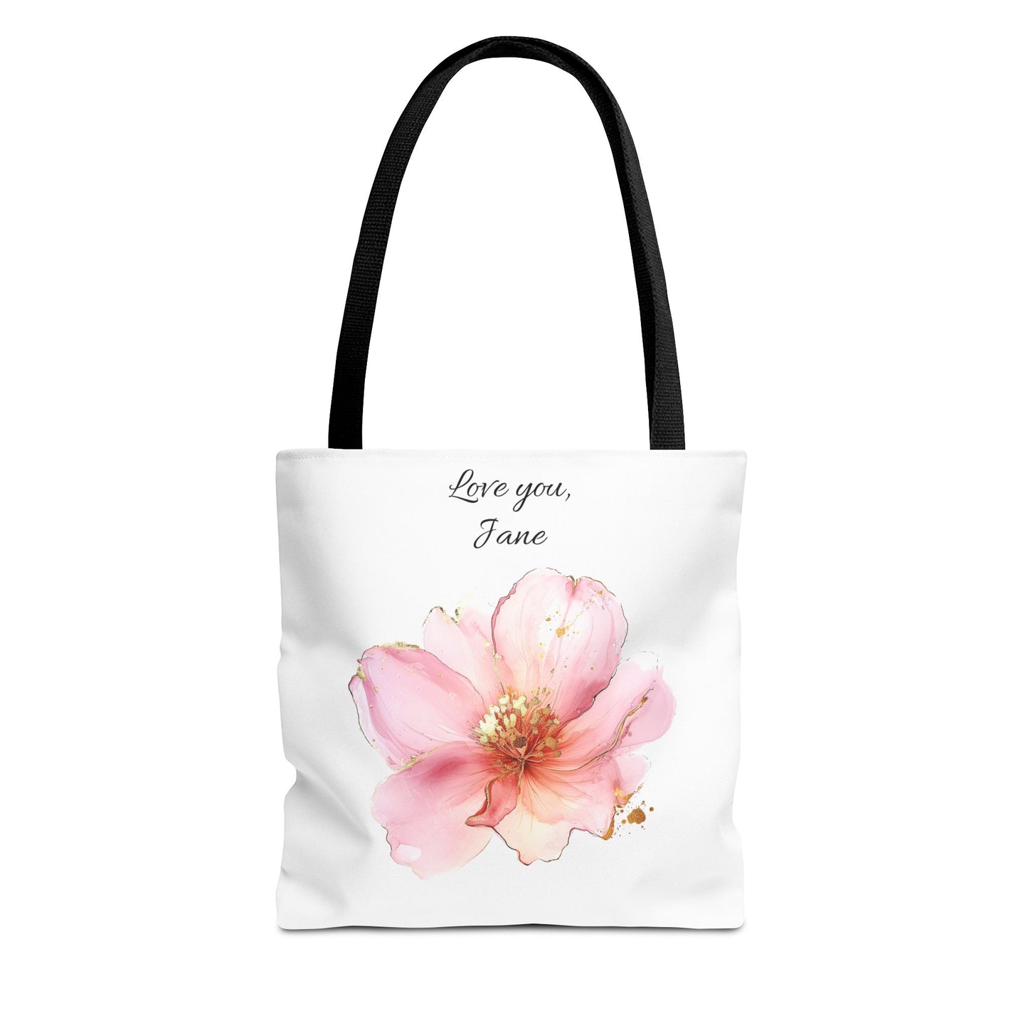 Tote Bag with personal message for mother