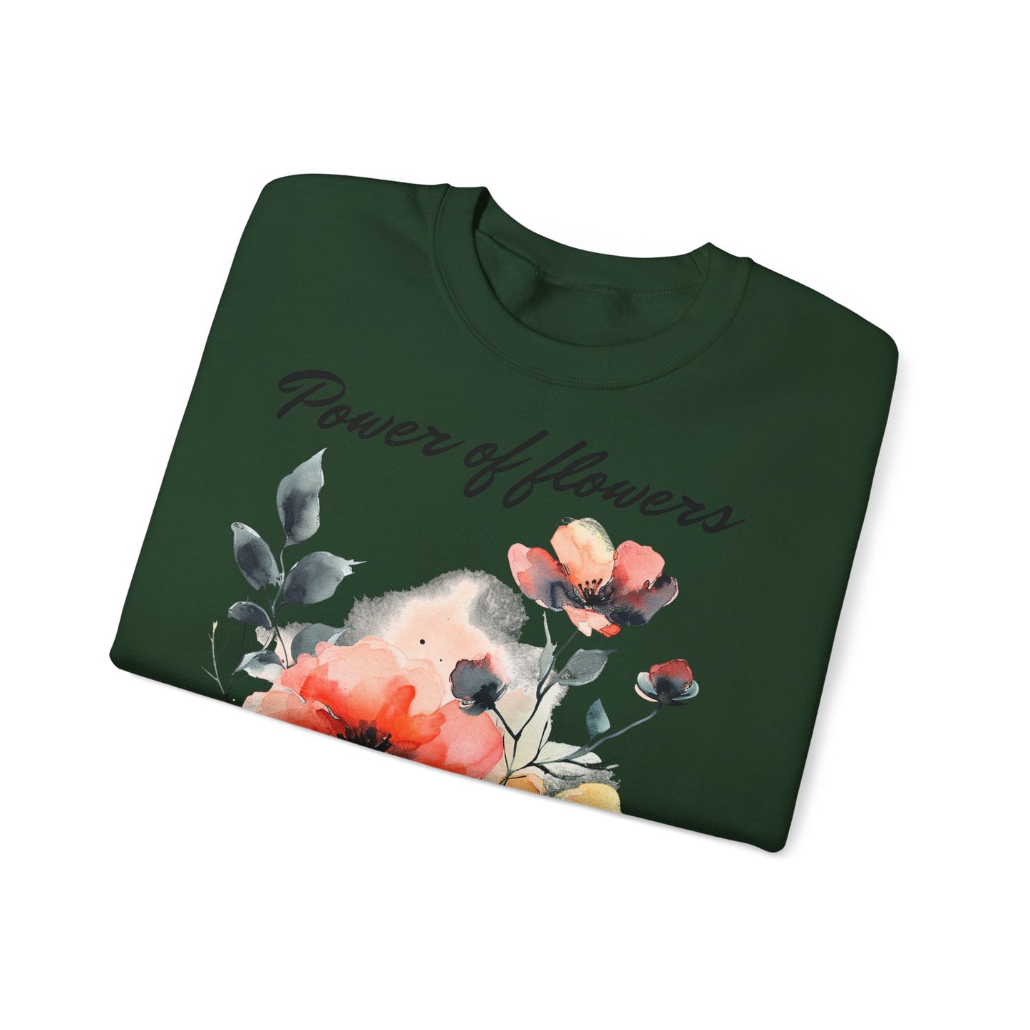 Flowery Unisex Heavy Blend™ Crewneck Sweatshirt