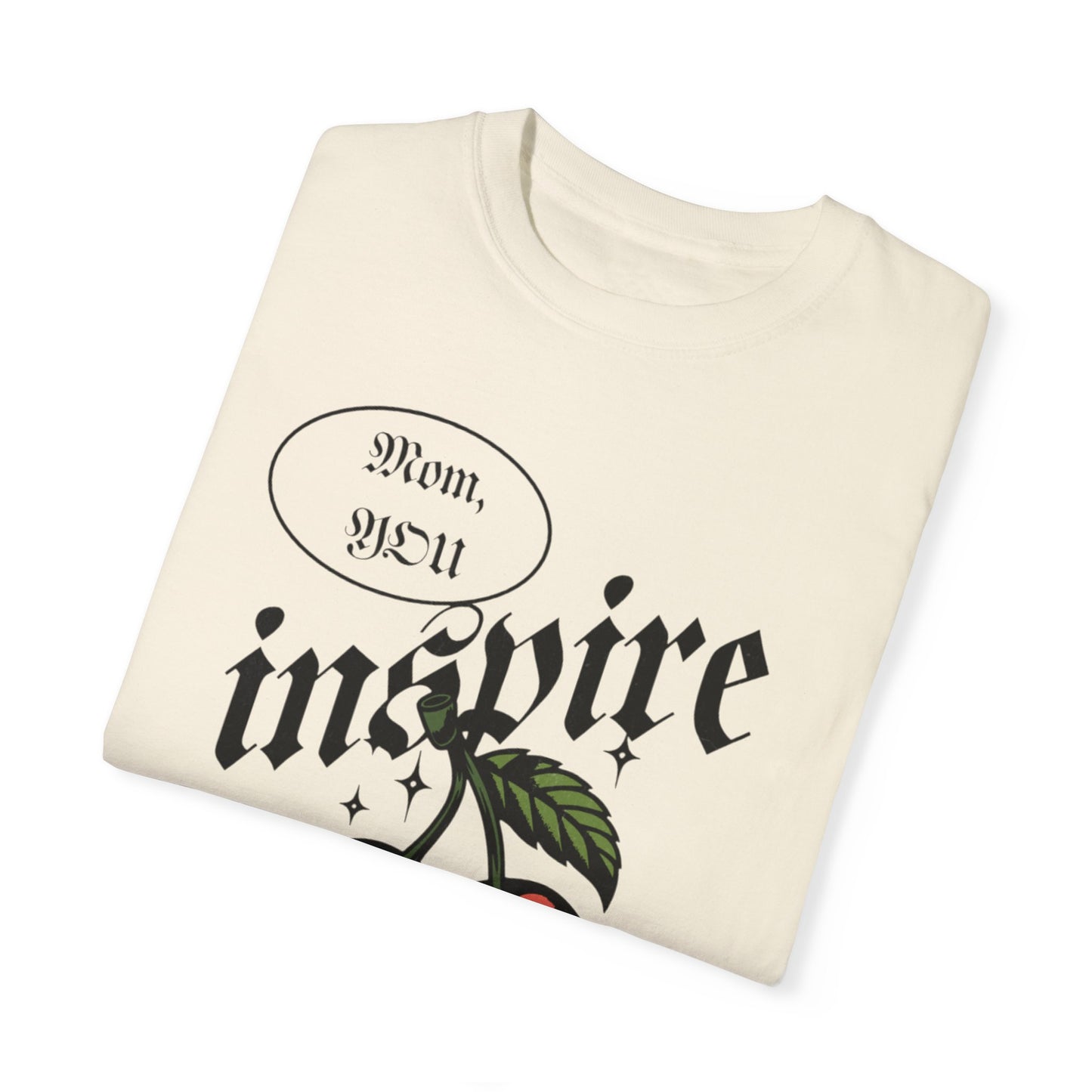 Mom, you inspire me soft T-shirt