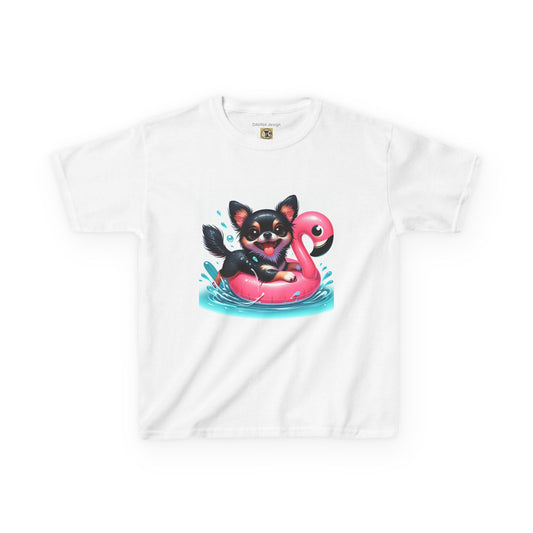 Kids Donut Dog Tee