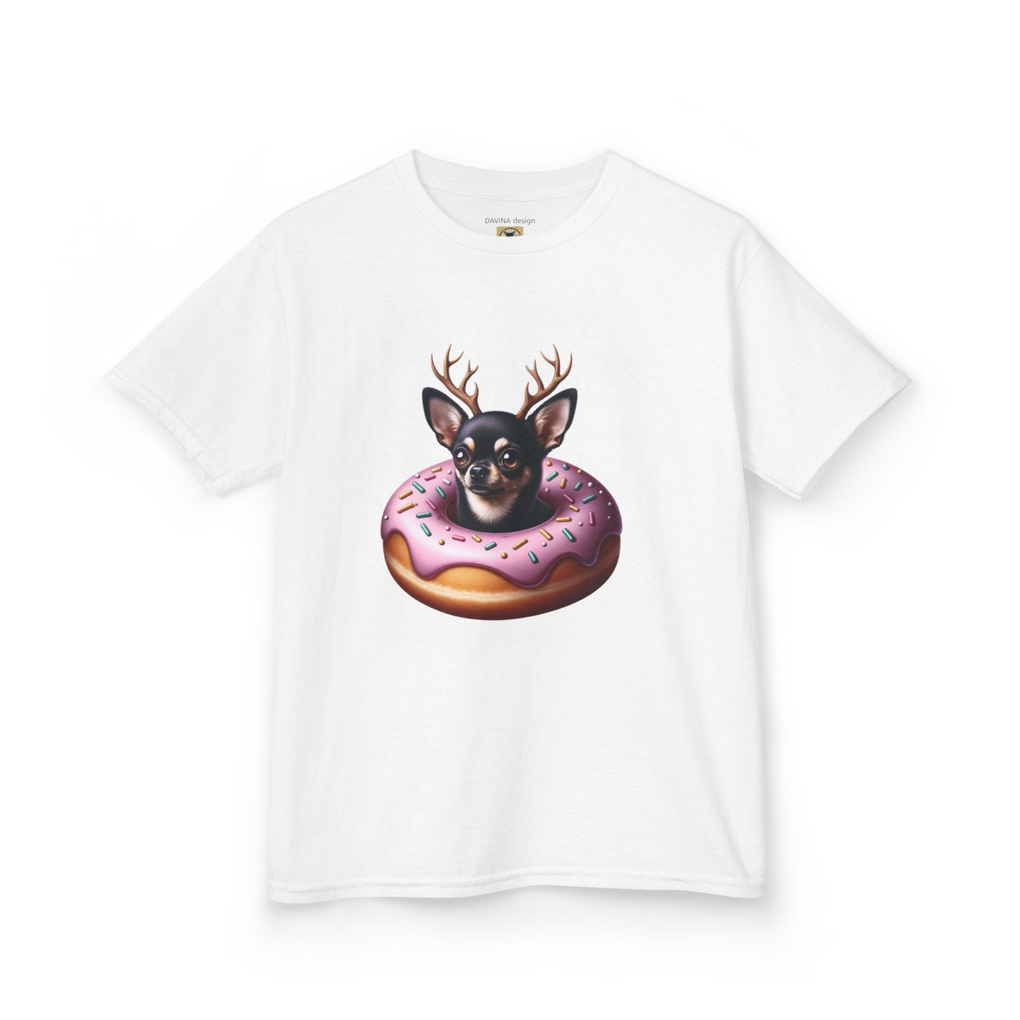 Kids Donut dog Tee