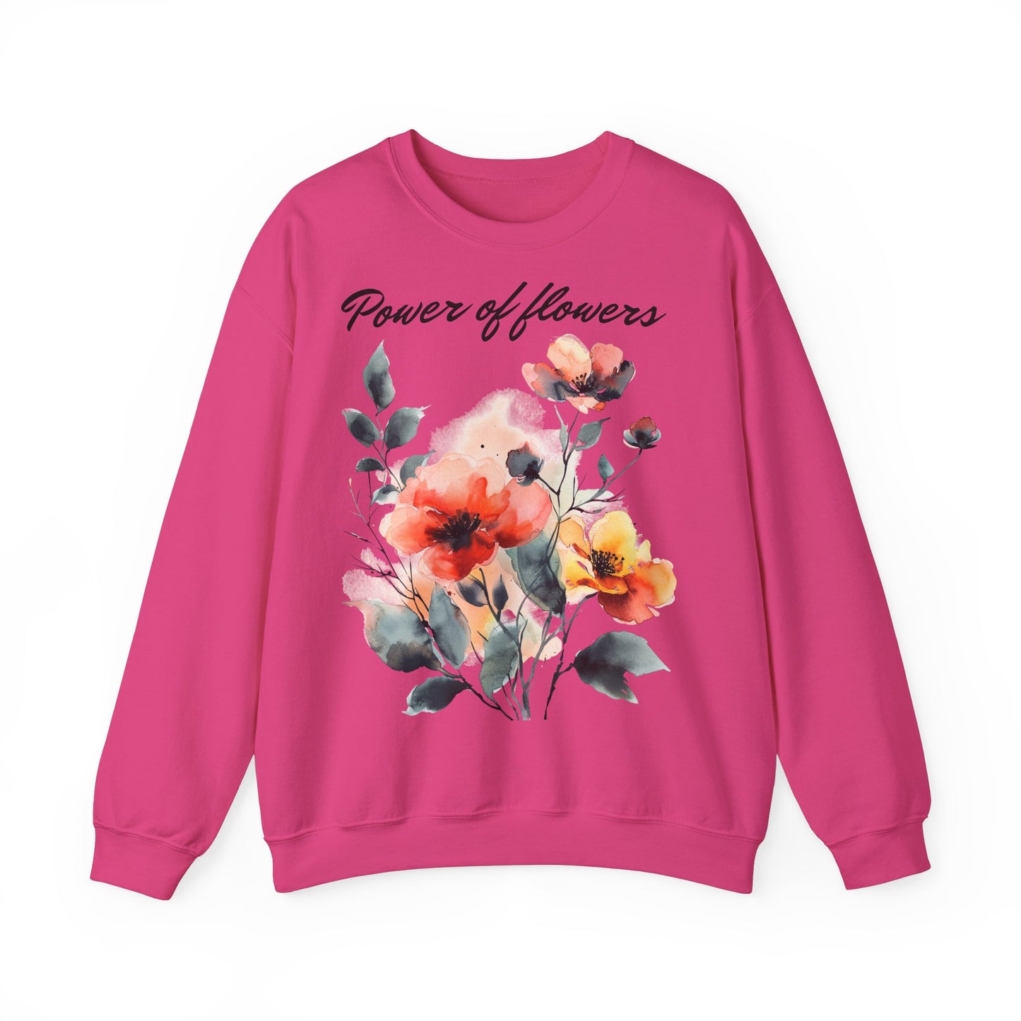 Flowery Unisex Heavy Blend™ Crewneck Sweatshirt