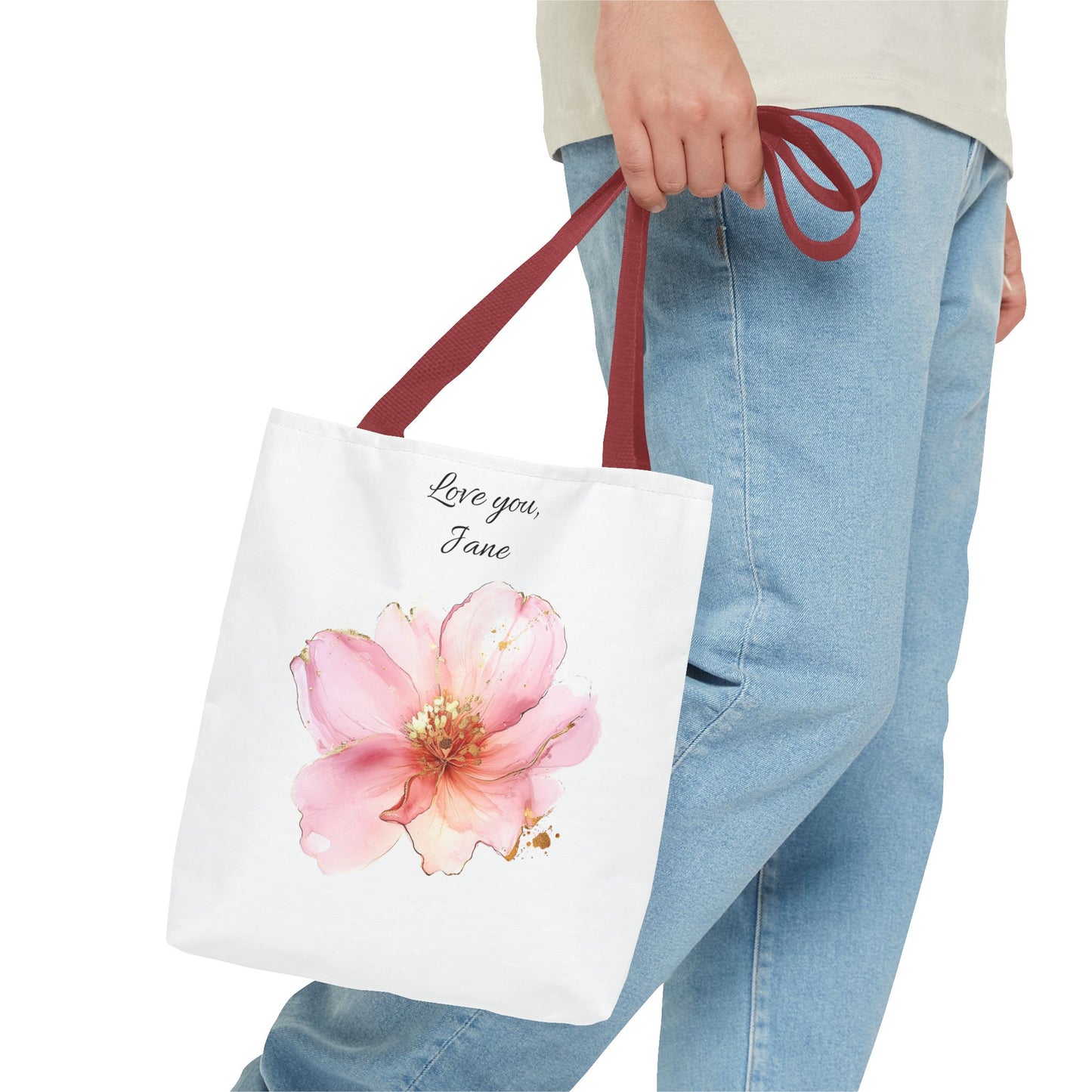Tote Bag with personal message for mother
