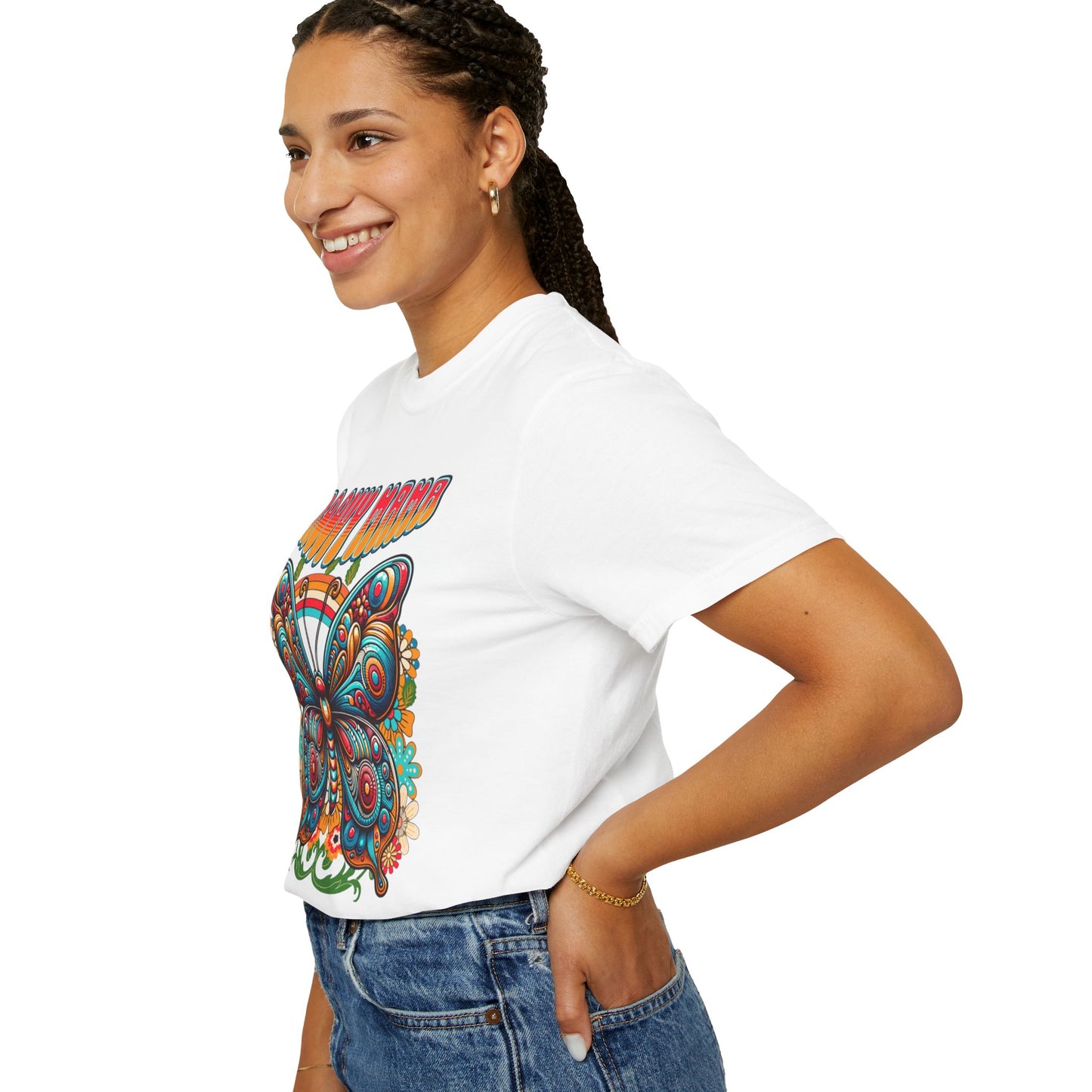 Copy of Groovy Mama super soft T-shirt from Comfort Colors